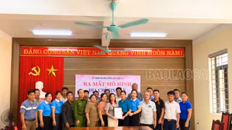 Cốc Ly ra mắt mô hình “Địa chỉ tin cậy tại cộng đồng”