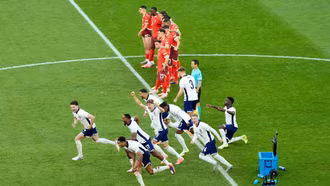 Xác định 4 đội vào bán kết Euro 2024