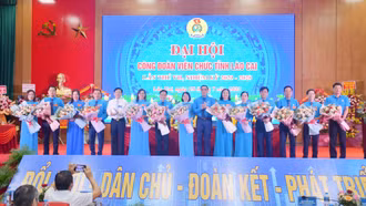 Đại hội Công đoàn viên chức tỉnh lần thứ VII thành công tốt đẹp