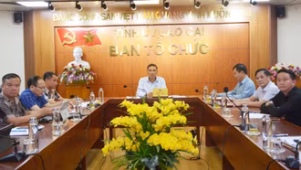 Tiếp tục thực hiện hiệu quả các chỉ thị, nghị quyết của Trung ương về công tác tổ chức xây dựng Đảng