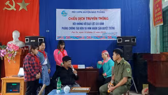 Sôi nổi hoạt động truyền thông xóa bỏ định kiến về giới