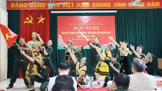 Đại hội thi đua “Cựu chiến binh gương mẫu” tỉnh Lào Cai sẽ diễn ra trong tháng 10