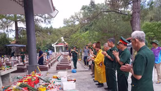 Hội Truyền thống Trường Sơn - Đường Hồ Chí Minh tỉnh Lào Cai: Đón 14 bộ hài cốt liệt sĩ về địa phương