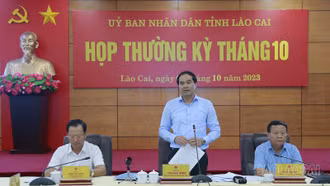 Nỗ lực phấn đấu đạt mức cao nhất các mục tiêu, nhiệm vụ kế hoạch năm 2023