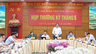 Tranh thủ thời gian, đẩy nhanh tiến độ thực hiện các nhiệm vụ phát triển kinh tế - xã hội năm 2024