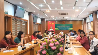 Trung ương Hội Nông dân Việt Nam tổ chức Hội nghị trực tuyến toàn quốc triển khai các nghị quyết