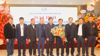 Hội Cá nước lạnh tỉnh Lào Cai tổ chức Đại hội lần thứ II, nhiệm kỳ 2023-2028