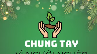 Chung tay vì người nghèo