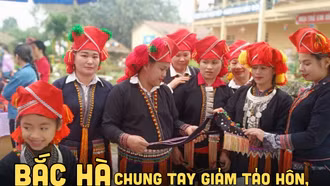 Bắc Hà: Chung tay giảm tảo hôn, hôn nhân cận huyết thống