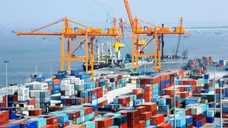 Tổng kim ngạch xuất, nhập khẩu hàng hóa tháng 7/2023 ước đạt 57,21 tỷ USD
