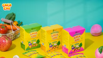 Biozyme trong thạch rau củ Cacachi - bí quyết chăm sóc hệ tiêu hóa cho bé yêu