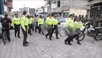 Ecuador giải cứu 49 người bị tội phạm ma túy bắt cóc