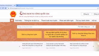 Từ 1/7/2024, giải quyết liên thông điện tử thủ tục Đăng ký khai sinh, đăng ký thường trú, cấp thẻ BHYT cho trẻ dưới 6 tuổi