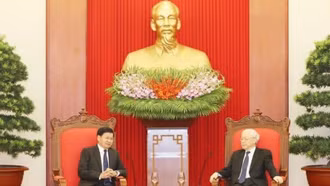 Vun đắp quan hệ hữu nghị đoàn kết đặc biệt Việt Nam – Lào