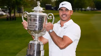 Brooks Koepka lần thứ 3 vô địch PGA Championship