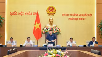 Ủy ban Thường vụ Quốc hội khai mạc phiên họp thứ 27: Chuẩn bị nhiều nội dung quan trọng cho Kỳ họp thứ sáu