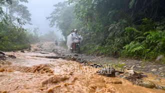 Mưa dông sắp bao phủ các địa phương trong tỉnh
