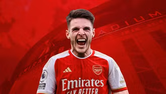Arsenal chiêu mộ thành công Declan Rice với mức giá lịch sử