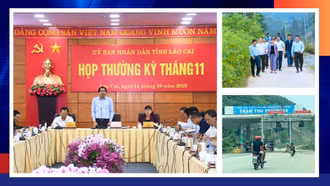 Điểm tin trong tuần từ ngày 30/10 đến 5/11