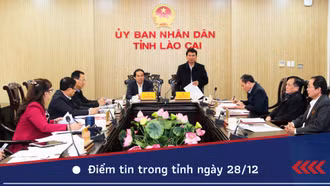 Điểm những tin tức nổi bật trong tỉnh ngày 28/12