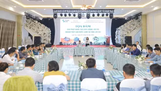 Bàn giải pháp nâng cao chất lượng, giá trị ngành thủy sản nước lạnh