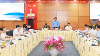 Chủ động, linh hoạt, sáng tạo, trách nhiệm để giải ngân vốn các chương trình mục tiêu quốc gia