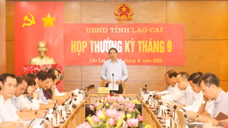 Lào Cai có cơ hội bứt phá trong những tháng cuối năm
