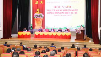 Ghi ở một tổ HĐND tỉnh tiêu biểu