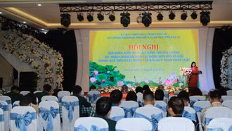 Tập huấn kiến thức, kỹ năng truyền thông dự thảo chính sách có tác động lớn đến xã hội trong quá trình xây dựng văn bản quy phạm pháp luật