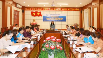 Lào Cai có số lượng chi hội trưởng phụ nữ là đảng viên ở mức cao trong cả nước