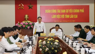 “Lào Cai luôn đảm bảo tuyệt đối an toàn thông tin, bảo vệ bí mật của Nhà nước một cách tốt nhất”
