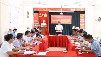 Chủ tịch UBND tỉnh Trịnh Xuân Trường: "Cần chủ động, sáng tạo, nỗ lực phấn đấu vươn lên để thoát khỏi xã nghèo"