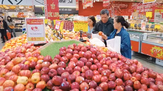 Nhiều cửa hàng, trung tâm thương mại mở cửa trở lại