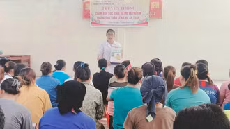 Đẩy mạnh truyền thông hưởng ứng Tuần lễ Làm mẹ an toàn