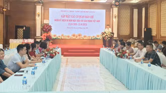 Thành phố Lào Cai tổ chức gặp mặt các cơ quan báo chí nhân Ngày báo chí cách mạng Việt Nam