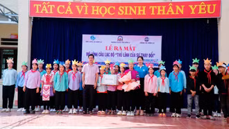 Sôi nổi hoạt động Câu lạc bộ "Thủ lĩnh của sự thay đổi" ở Nấm Lư