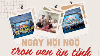 Ngày hội ngộ trọn vẹn ân tình