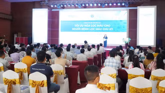 Hội thảo khoa học “Tối ưu hóa lọc máu cho người bệnh lọc máu chu kỳ”