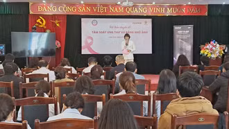 Hội thảo chuyên đề "Tầm soát ung thư vú bằng nhũ ảnh"
