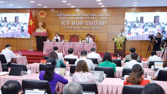 Khai mạc Kỳ họp thứ 20, HĐND tỉnh khóa XVI