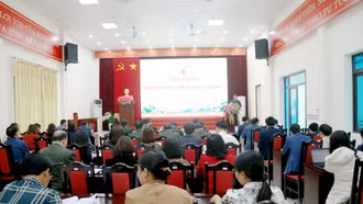 Ủy ban Kiểm tra Tỉnh ủy tập huấn nghiệp vụ cho hơn 100 học viên