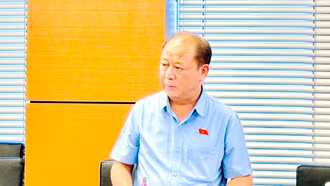 Đoàn đại biểu Quốc hội tỉnh Lào Cai tham gia xây dựng Luật Lưu trữ và Luật Thủ đô