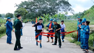 Hình ảnh ấn tượng tại Hội thao quốc phòng dân quân tự vệ năm 2024