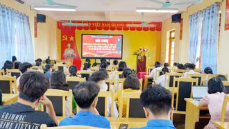 Huyện Bảo Thắng: Gần 20 nghìn học sinh được hướng dẫn tham gia giao thông an toàn, phòng chống đuối nước