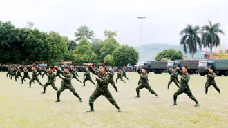 [Ảnh] Sinh động những Phong trào Thi đua Quyết thắng