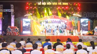 Hơn 330.000 lượt khách đến Tuần Văn hóa - Du lịch và Lễ hội đền Bảo Hà năm 2023