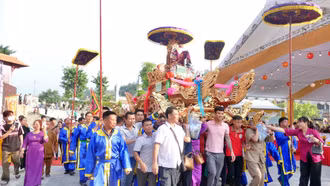 Tưng bừng Lễ hội đền Bảo Hà năm 2023