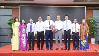 Các doanh nghiệp Lào Cai mong muốn thúc đẩy hợp tác với các doanh nghiệp UAE