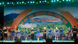 Khai mạc Chương trình Si Ma Cai – Hương sắc vùng cao lần thứ II năm 2024