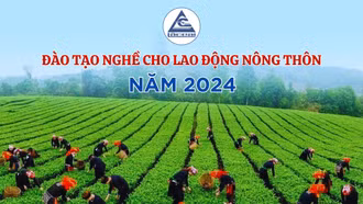 [Infographic]: Phấn đấu đào tạo nghề nông nghiệp cho gần 4.500 lao động nông thôn